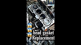 NISSAN URVAN qr25 engine head gasket replacement  Mechanic idea 💡 [upl. by Nnanerak]