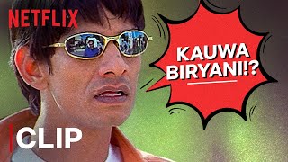 Kauwa Biryani  Vijay Raaz Comedy Scene  Run  Netflix India [upl. by Yrailih]