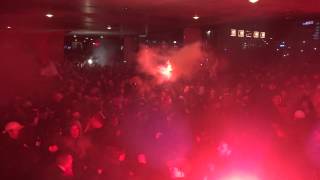 Entrada Ajax Amsterdam  90 minuten lang Ajax  Vitesse 18122014 [upl. by Akiaki405]