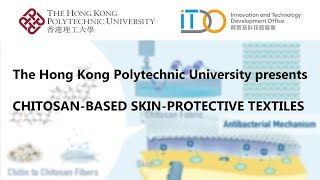 Chitosanbased Skinprotective Textiles [upl. by Aiyt]