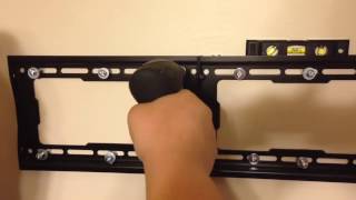 How to wall mount a TV with no Studs Drywall  Sheetrock [upl. by Durham519]