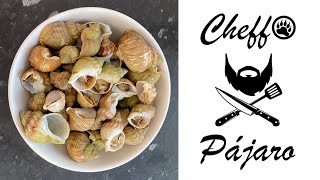 Homemade recipes  How to cook whelks [upl. by Soilissav]