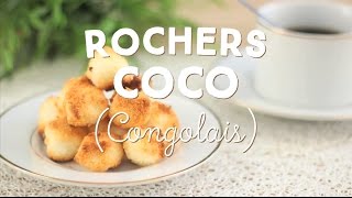 Rochers coco ou congolais facile  CuisineAZ [upl. by Diarmid682]