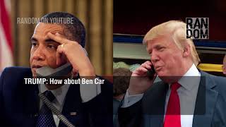 Trump impersonator John Di Domenico calls Obama Ben Campbell C0nan OBri3n Show Part 2 [upl. by Ecnerual]