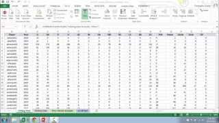 Combining VLOOKUP amp MATCH functions in Excel [upl. by Ahsilahs]