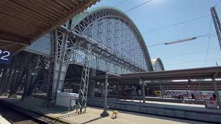 Frankfurt Main Station  Hauptbahnhof [upl. by Loella]