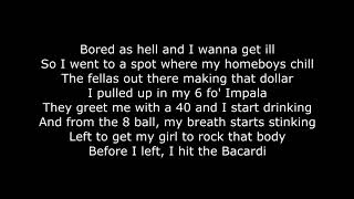 Boyz N The Hood INSTRUMENTAL  Eazy E  Lyrics Karaoke [upl. by Grayce]