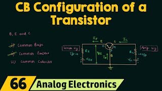 CommonBase Configuration of a Transistor [upl. by Fidela]