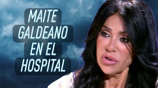 Maite Galdeano preocupa por su foto en el hospital y lanza indirecta a Sofía [upl. by Macdermot]