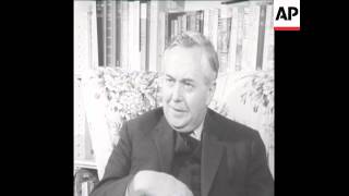 CAN134 HAROLD WILSON INTERVIEW [upl. by Alistair781]