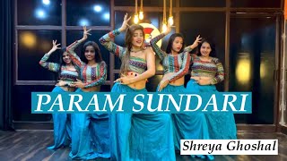 PARAM SUNDARI  Kriti Sanon  Shreya Ghoshal  Choreograph By Ishika Rajput  Spartandancestudio [upl. by Wiley]