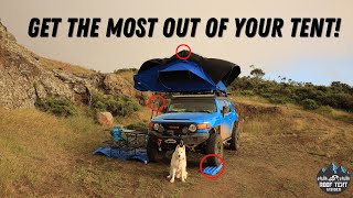 13 Roof Top Tent Tips THAT ACTUALLY WORK Roof Tent Insider [upl. by Keverian]