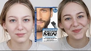 DIY BROW TINT using MENS BEARD DYE [upl. by Nalra]