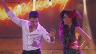 Nicole Scherzinger and Colt Prattes dance to quotDo You Love Mequot on DWTS [upl. by Grey636]