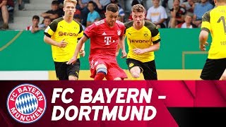 FC Bayern vs Borussia Dortmund 23  Highlights  Under17  Final [upl. by Nelleus]