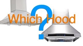 How to Choose The Right Range Hood  Buyers Guide [upl. by Tnahsarp734]