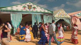 Sevilla Spain La Feria the Ultimate Party  Rick Steves’ Europe Travel Guide  Travel Bite [upl. by Hairahs]