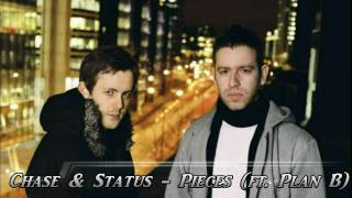 Chase amp Status  Pieces Ft Plan B HD [upl. by Ardna]