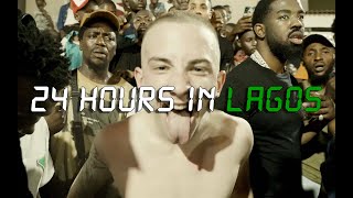 TION X ARRDEE  24 Hours in Lagos VlogFreestyle [upl. by Amorita]