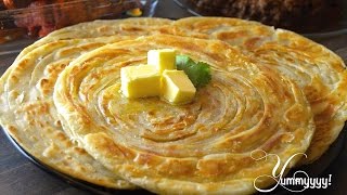 Paratha  How to make paratha  three easy ways [upl. by Ilka]