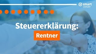 Steuererklärung Rentner  Steuererklärung selber machen als Rentner  Rentner Steuer 2019 [upl. by Karwan729]