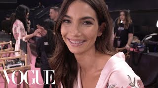 How the Victoria’s Secret Angels Get Runway Ready  Vogue [upl. by Elvah225]