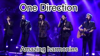 One Direction  Amazing Harmonies [upl. by Analaj]