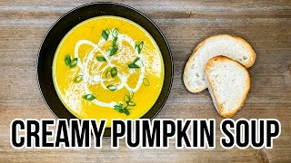 How To Make The Best Creamy Pumpkin Soup [upl. by Werdnaed]