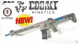 GampG COBALT KINETICS Airsoft Unboxing Review [upl. by Odnalro]