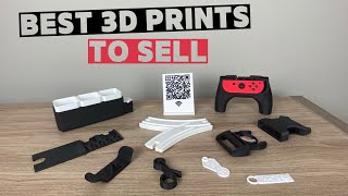 3D Prints to Sell  Profitable 3D Printing Ideas [upl. by Hungarian467]