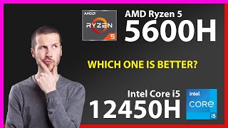 AMD Ryzen 5 5600H vs INTEL Core i5 12450H Technical Comparison [upl. by Kanya744]