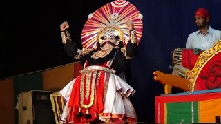 Yakshagana  Dhee shakthi  1  Suresh shetty amp Anand kumar  Hudugodu Chandrahasa [upl. by Barncard564]