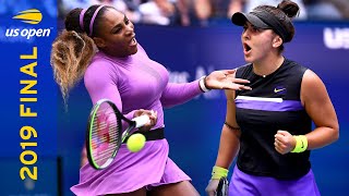 Bianca Andreescu vs Serena Williams Full Match  US Open 2019 Final [upl. by Eldred]