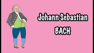 The life story of composer Johann Sebastian Bach [upl. by Handal300]