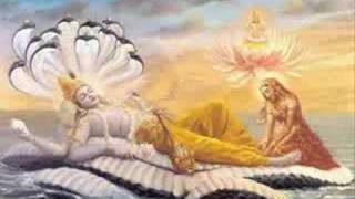 Achyutam Keshavam Bhajan  with Lyrics [upl. by Marna451]