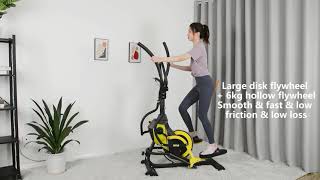 Elliptical Climber machine OT299  OneTwoFit [upl. by Lais]