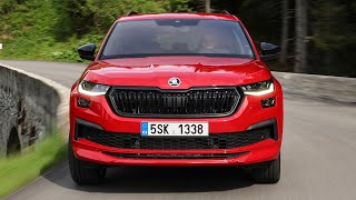 New Skoda KODIAQ SPORTLINE 2022  DRIVING exterior amp interior [upl. by Cohl927]