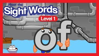 Meet the Sight Words Level 1  quotofquot [upl. by Zedekiah]