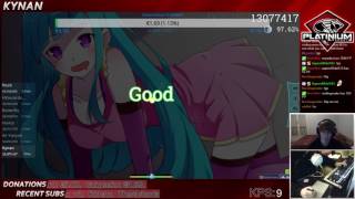 osu  TeddyLoid  MEMEME feat daoko Addiction  HDHR FC [upl. by Elehcir]