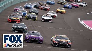 NASCAR Cup Series 4EVER 400 Highlights [upl. by Cote]