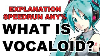 Explaining Vocaloid in under 3 minutes [upl. by Aneres]