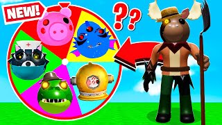 ROBLOX PIGGY RANDOM MAPS amp SKIN CHALLENGE Part 21 [upl. by Mora]