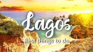 LAGOS PORTUGAL  6 BEST Things To Do In Lagos [upl. by Kurtzig686]