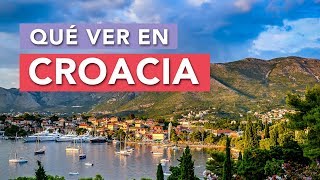 Qué ver en Croacia  10 Lugares imprescindibles 🇭🇷 [upl. by Arturo267]