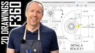 Creating Shop Drawings in Fusion 360  Tutorial [upl. by Decrem]