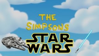 Star Wars References in The Simpsons [upl. by Elleraj250]