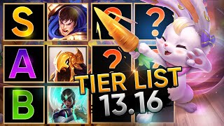 BEST TFT Comps Guide for Set 9 Patch 1316  Teamfight Tactics  Tier List [upl. by Nats]