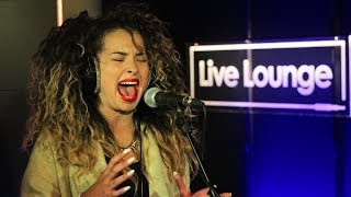 Ella Eyre  Black and Gold in the Live Lounge [upl. by Enhpad]