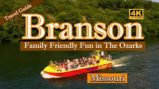 Branson MO Travel Guide  A Family Friendly Fun in the Ozarks [upl. by Nnaitak]