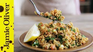 Tasty Turkish Couscous  Kerryann Dunlop [upl. by Nosremaj]